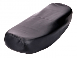 SIMSON Sitzbankbezug schwarz,glatt S50,S51,S70,KR51/2 
