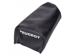 Sitzbezug schwarz für Peugeot Fox 50 Mofa